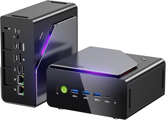 GMKtec K15 AI Mini PC, Intel Ultra 5 125U(12T/14C, Up to 4.3GHz)