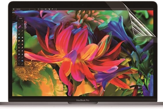 High Clarity PET Screen Protector For 13 inch MacBook Pro A1708 A1706 A1989,4H Anti Scratch Protective Film
