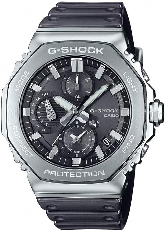 Casio G-Shock GMC-B2100Y-1AER Chronograph Steel Solar