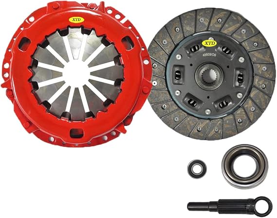 XTD Stage 2 Street Clutch Kit Compatible with 1980-1982 Toyota Corolla RWD 3TC 1.8L (5 Speed)