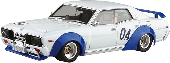 Aoshima Gloria 330 Works 1:24 Scale Model Kit