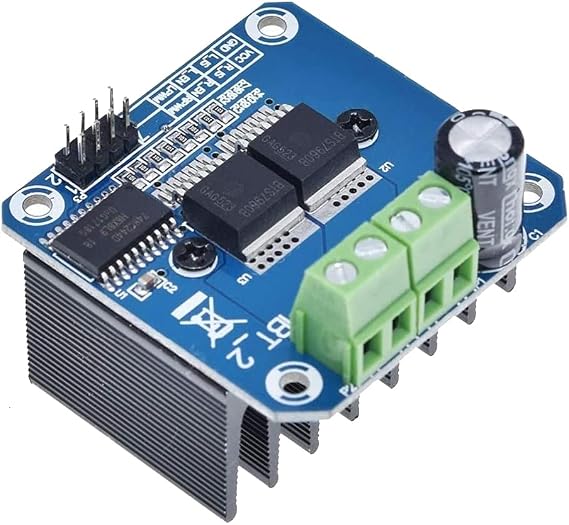 BTS7960 43A High Power Motor Driver Module/Smart Car Driver Module for Current Limit