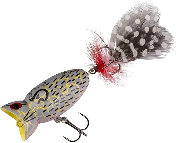Arbogast Hula Popper 2.0-Zombie Rat