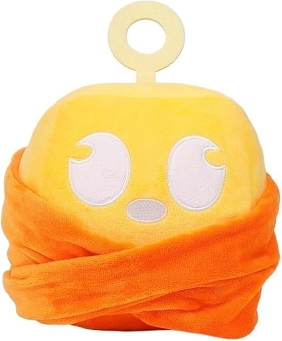 Blox Fruits Plush Toy Blox Fruits Cuddly Toy Plush Soft Stuffed Toy Cushion Mystery Box Toy Without Code for Children Birthday Christmas Bedroom (Buddha)