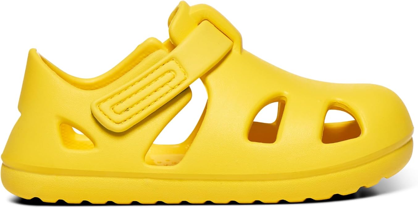 Ten Little Splash Sandals Baby Toddler Kids Closed Toe Water Boys Girls | Beach Sandals