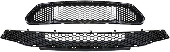 Car Front Bumper Racing Grille Honeycomb Grill For Ford For Mustang 2018 2019
