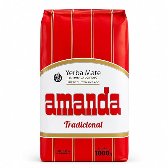 Yerba Mate Amanda 1 Kg - 2.2 Lb - Argentina