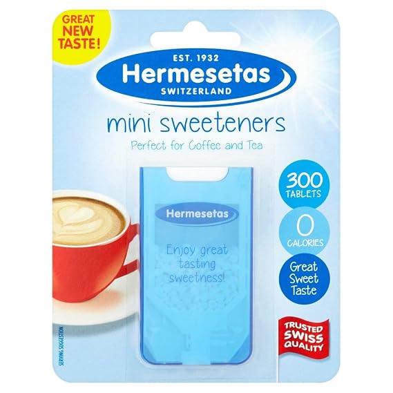 Hermesetas Mini Sweeteners (300) - Pack of 6