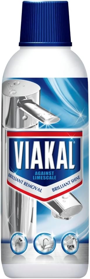 Viakal Limescale Cleaning Liquid, 500ml
