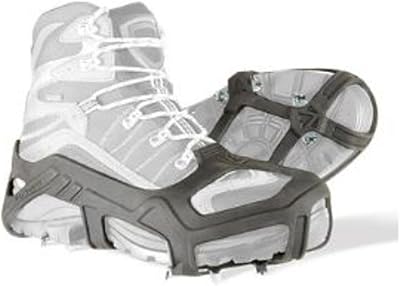 Korkers Apex Ice Cleat - Aggressive and Durable Ice Traction - 20 Multi-Directional Saw-Tooth Spikes