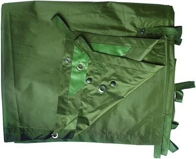 Universal Plane Tarpaulin Tarp Basha Outdoor Hiking Camping Festival Olive Green