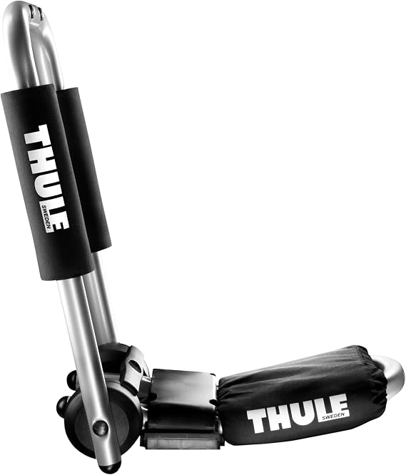 Thule Hull-a-Port Pro, 75lb Load Capacity, Fits Most Roof Racks