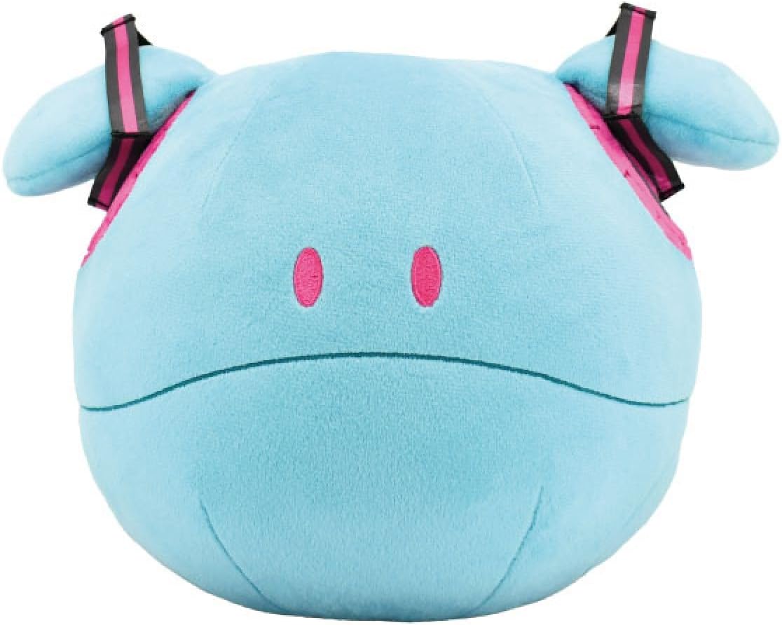 Bandai Namco Nui Gundam 45th Anniversary x Hatsune Miku Plush Toy Mikuhalo 2593184, Product Size H x W x D: Approx. 8.7 x 11.0 x 8.3 inches 220 x 280 x 210 mm