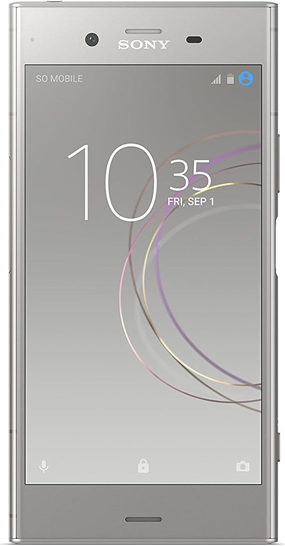Sony Xperia XZ1 Dual 64GB G8342 - SILVER シルバー並行輸入品