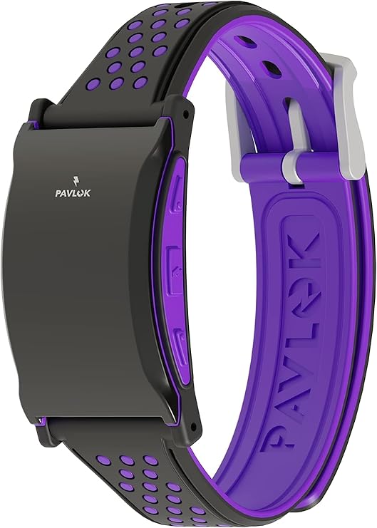 Pavlok Shock Clock 3 | Smart Alarm for Heavy Sleepers & Habit Breakers | Vibration, Beep & Safe Zap Wake Up | App-Controlled | Waterproof & Sweatproof | Silent Alarm for Couples |