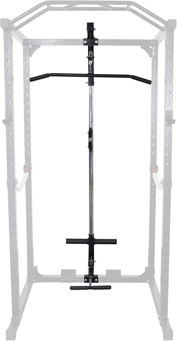 Fitvids Power Cage with Cable Crossover Machine & LAT Pulldown