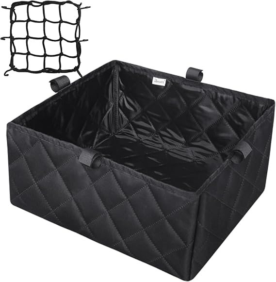 RAYMACE Bike Basket Liner & Cargo Net, Reusable Thickened Lining
