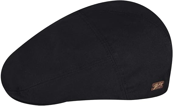 Bailey of Hollywood Mens Graham Paneled Flat Ivy Rain Cap