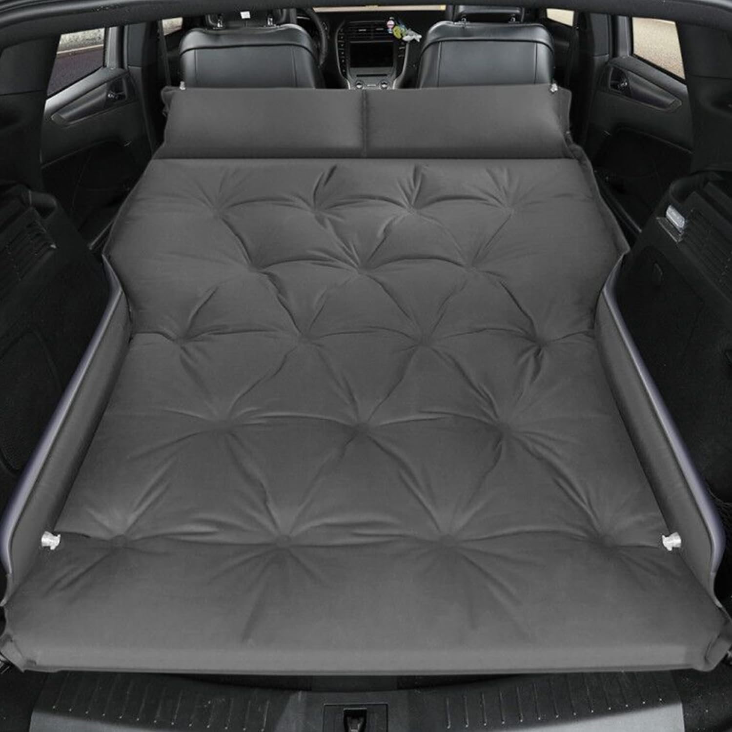 GHUNT Car Air Mattress for Kia Soul III II I 321.Gen SK3  PSAM 2009-2024 2025 2026, Inflatable Air Mattress Thick Air Bed Travel Camping Outdoor Activities,A, normal