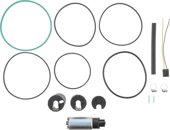 Carter Fuel Systems インラインユニバーサル電動燃料ポンプ 自動車交換用 12V P90003