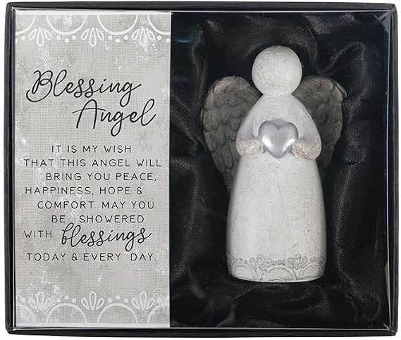 Carson Home Angel in Gift Boxed, 5.25-inch Length (Blessing)