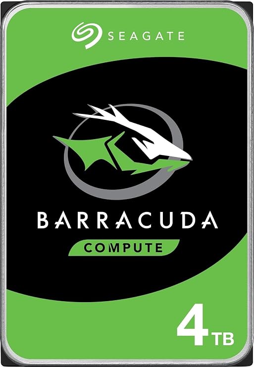 Seagate Barracuda ST4000LM024 4 TB 2.5" Internal Hard Drive