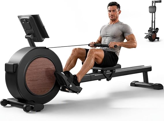 UMAY Rowing Machines for Home, Magnetic Rowing Machine for Cardio&Strength