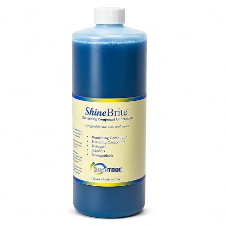EUROTOOL ShineBrite Burnishing Compound (32 Ounces)