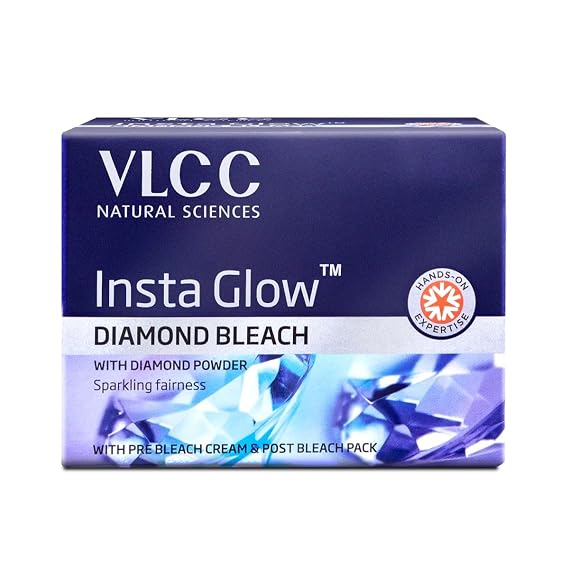 VLCC Insta Glow Diamond Bleach(60gm)
