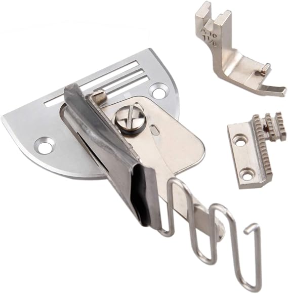 Sewing Machine Binding Curve Edge Folder for Industrial Lockstitch Machines