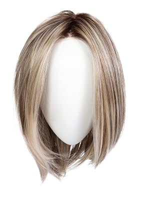 Raquel Welch Cruise Control Mid-Length Pageboy Bob Hand-Tied Wig by Hairuwear, Average Cap - RL5161 Iced Granita