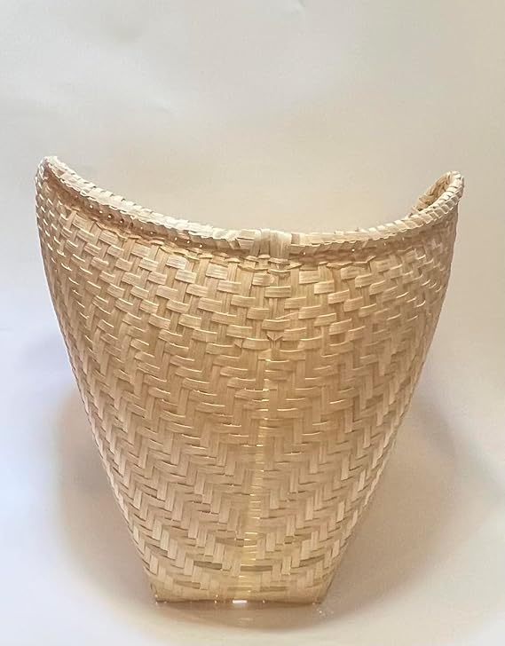 Sticky Rice Steamer Wicker Basket - Large