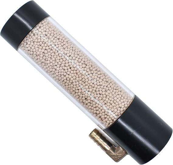 TUXING 4500Psi Pcp Air Compressor Spare Parts, Built-in Molecular Sieve Oil Water Filter for TXEDT032 Pcp Compressor