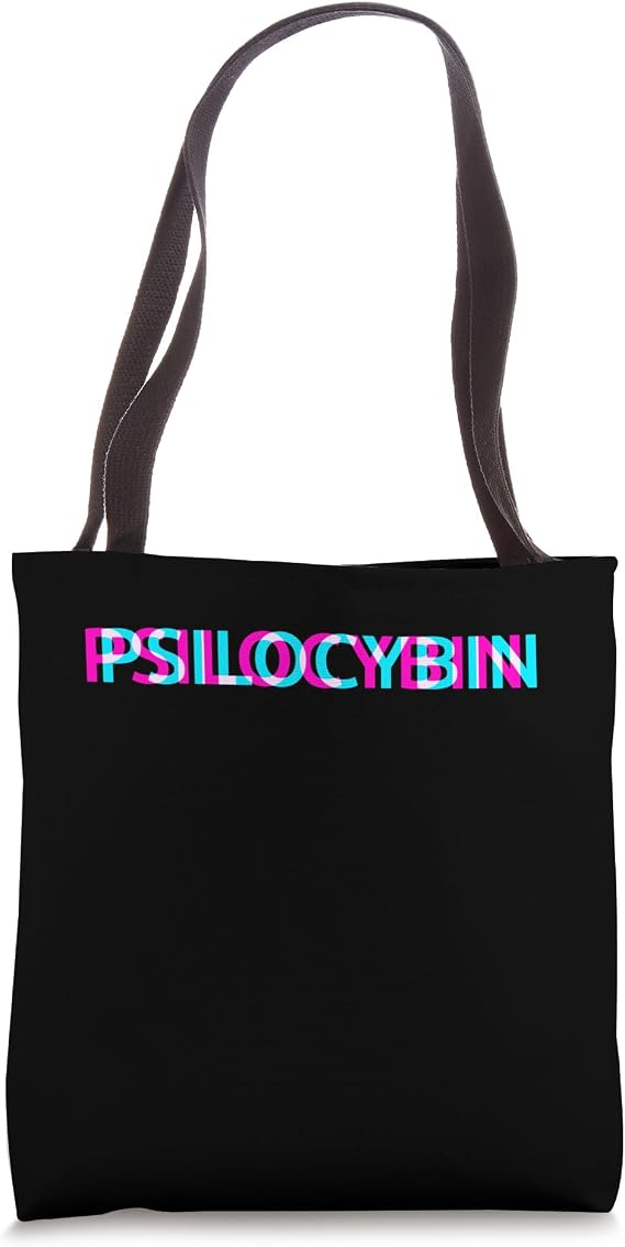 Psilocybin Magic Mushrooms Psychedelic Grow Shrooms Magical Tote Bag