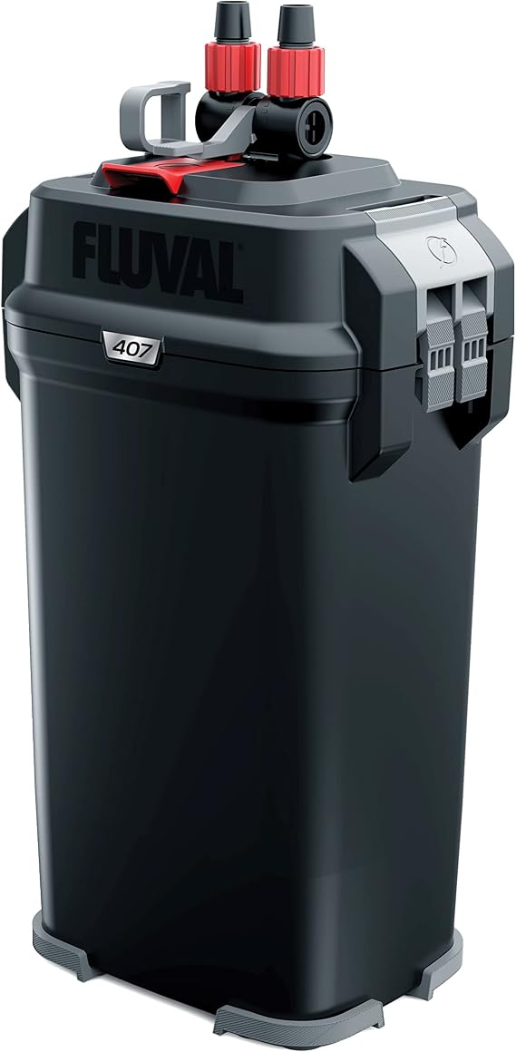 Fluval 407 Perfomance Canister Filter - For Aquariums Up To 100 Gallons - Aquarium Canister Filter | Aquarium Canister Filter
