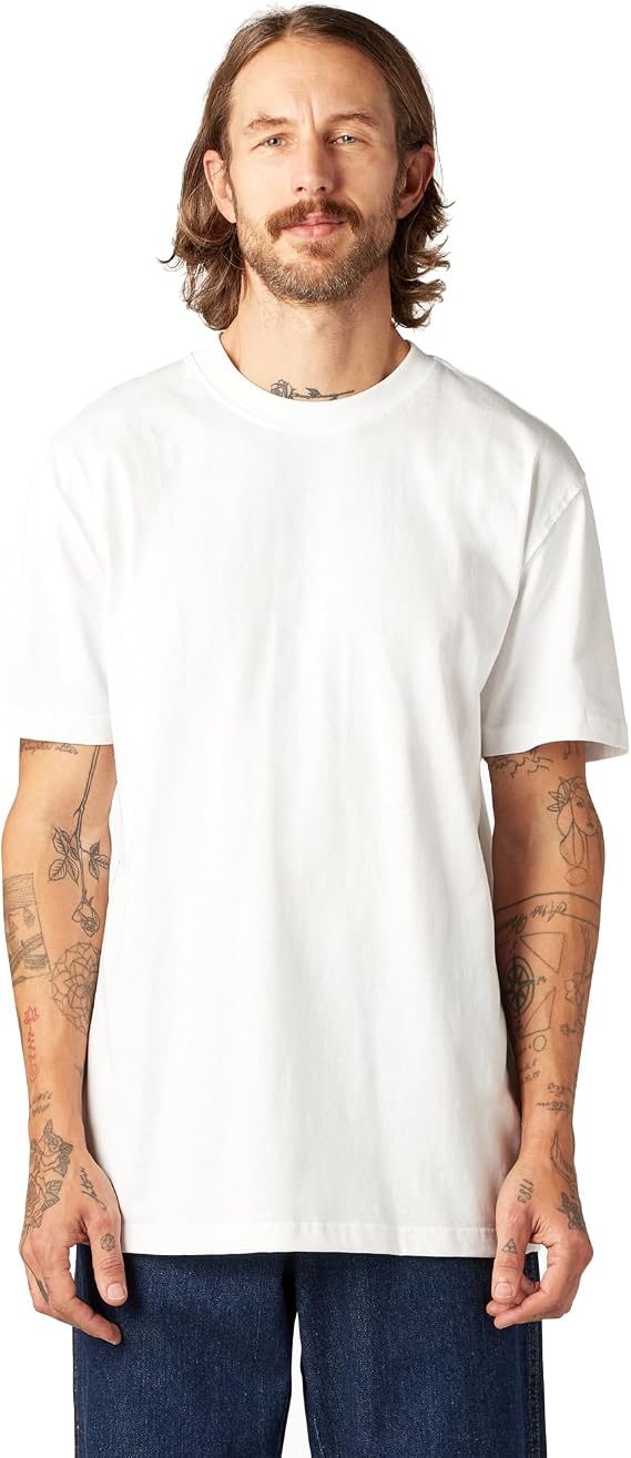 Dickies Men's Short Sleeve Heavyweight Crew Neck