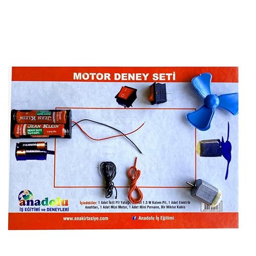 Motor Deneyi Seti