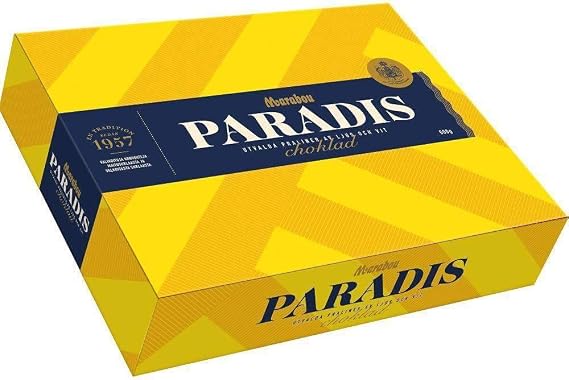 Marabou Paradis Assorted Chocolates 500g