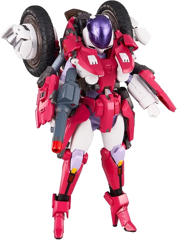 RIOBOT VR-038L VR-038L Aircraft Armor Genesis Mospeeda 1/12 Scale Bartray, Fooke, ABS & Diecast, Painted and Assembled Action Figure