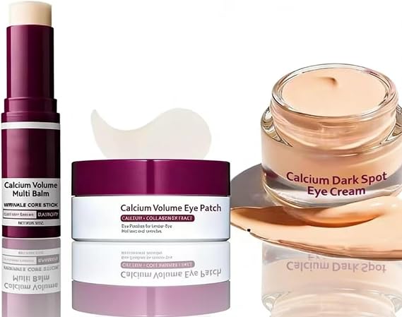 Korean Skincare Set for Under Eye Hollows,Fine Lines & Wrinkles for Women