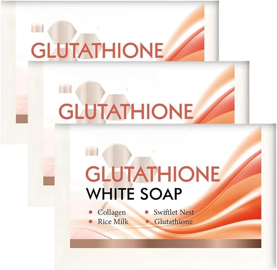Skin Brightening Bar Soap, Effective Glutathione Soap Bars For Skin Lightening, Whitening Soap Bar, Whitening Soap Bar For Even Skin Tone, Reduce Hyperpigmentation, Remove Dead Skin (1)