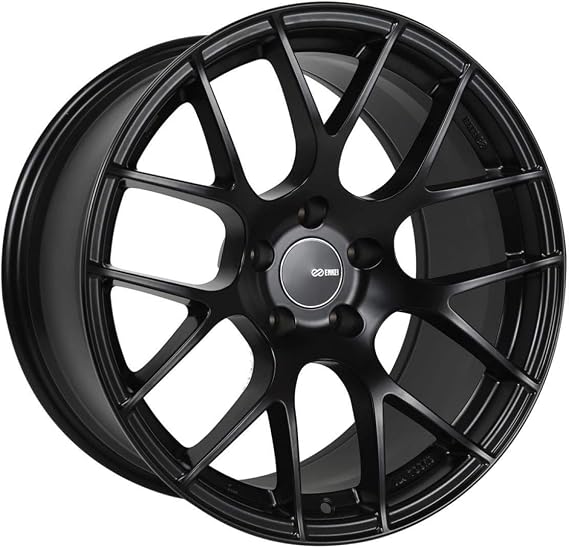 Enkei Wheels 467-885-6538BK Tuning Series - Raijin