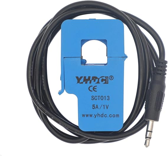 1PCS SCT013-005 5A 1V Non-invasive Split Core Current Transformer Sensor
