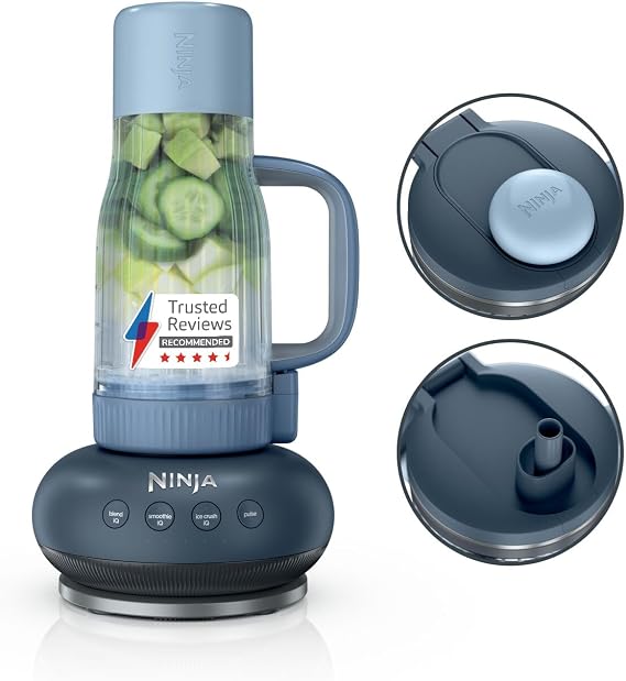 Ninja BlendBoss Blender with Portable Tumbler, Personal Blender, DB351UKCY
