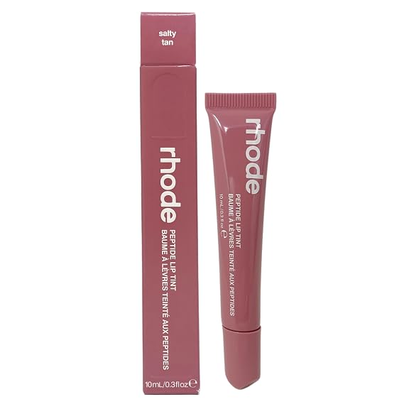 Rhode Peptide Lip Tint Nourishing Glaze - Salty Tan (10 mL / 0.3 fl oz)