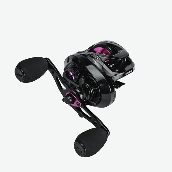 Okuma Halogen Corrosion Graphite Grame Magnetic Casting Baitcast Reel