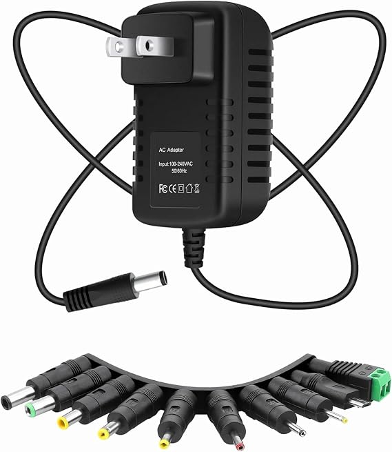 5V Power Cord Replacement for Skylight 916496,BIGASUO, LOOFII,AEEZO,Nixplay,Aura,Aluratek,10inch Digital Photo Frame AC Adapter Charger(Not for 9V or 12V)