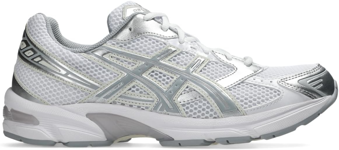 ASICS Gel-1130 Mens Running Shoes (White/Piedmont Grey) Size 11
