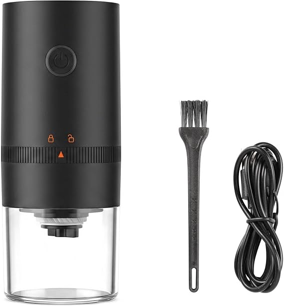 Electric Pill Crusher Grinder - Automatic Pill Grinder to Fine Powder for Small or Large Pills - Portable Pill Grinder and Pulverizer