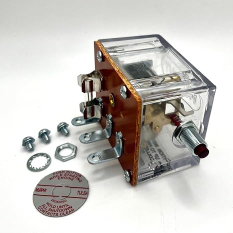 Vanair Toggle Switch, ON-OFF Operation, Quick Connect Terminal